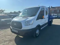 Used Ford Transit 125 HP (91 kW) 2015 White Van