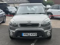 Used Kia Soul 126 HP (92 kW) 2012 Silver SUV