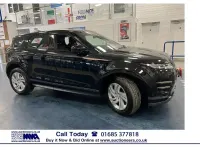 Used Land Rover Range Rover evoque R-Dynamic 180 HP (132 kW) 2020 Black SUV
