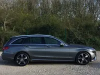 Used Mercedes C200 2018 Grey Estate