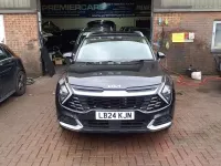 Usado Kia Sportage 148 HP (108 kW) 2024 Preto SUV