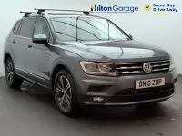 Used VW Tiguan Allspace SE 150 HP (110 kW) 2018 Grey SUV