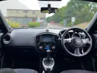 Used Nissan Juke Acenta Premium 117 HP (86 kW) 2015 Blue SUV