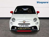 Used Abarth 595 Turismo 165 HP (121 kW) 2020 White Hatchback