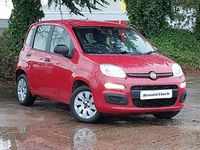 Used Fiat Panda Pop 69 HP (50 kW) 2016 Red Hatchback