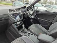 Used VW Tiguan R-line 150 HP (110 kW) 2022 Grey SUV