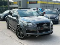 Used Audi Q7 S-line plus 2014 Grey SUV