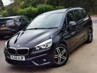 Used BMW 218 Sport Line 2016 Black Estate