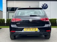 Used VW Golf VII S 2019 Black Hatchback