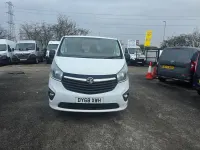 Used Vauxhall Vivaro Sportive 2018 White