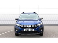 Used Dacia Sandero Expression 90 HP (66 kW) 2023 Blue SUV