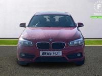 Used BMW 118 Sport Line 136 HP (100 kW) 2015 Red Hatchback