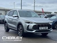 Usado MG ZS Trophy 196 HP (144 kW) 2025 Prateado Sedan