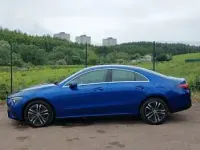 Used Mercedes CLA180 Sport Edition 136 HP (100 kW) 2025 Blue Sedan