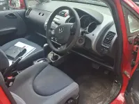 Used Honda Jazz SE 83 HP (61 kW) 2003 Red Hatchback