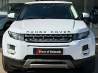 Used Land Rover Range Rover evoque Prestige 190 HP (139 kW) 2014 White SUV