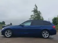 Used BMW 318 Sport Line 150 HP (110 kW) 2019 Blue Estate