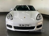 Used Porsche Panamera 300 HP (220 kW) 2014 White Hatchback