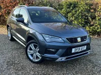 Used Seat Ateca FR 150 HP (110 kW) 2019 Grey SUV