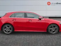 Used Mercedes A200 AMG Line Premium Plus 2019 Red Hatchback