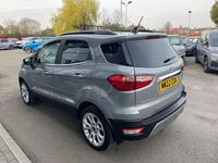 Used Ford Ecosport Titanium 125 HP (91 kW) 2022 Silver SUV