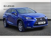 Used Lexus NX300h Luxury Line 195 HP (143 kW) 2016 Blue SUV