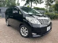 Used Toyota Alphard Business Edition 2011 Black MPV