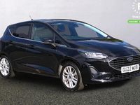 Used Ford Fiesta Titanium 101 HP (74 kW) 2022 Black Hatchback