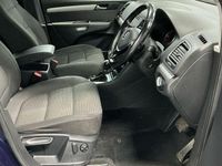 Used VW Sharan SE 150 HP (110 kW) 2017 Blue MPV