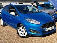 Used Ford Fiesta Zetec 82 HP (60 kW) 2016