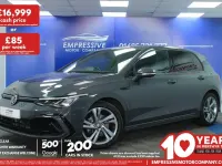 Used VW Golf VII R-line 130 HP (95 kW) 2021 Grey Hatchback