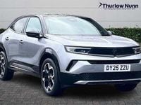 Used Vauxhall Mokka Ultimate 131 HP (96 kW) 2025 Grey SUV