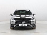 Used Mercedes A250 AMG line 218 HP (160 kW) 2021 Black Hatchback