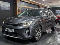 Used Kia Stonic 118 HP (86 kW) 2018 Grey SUV