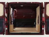 New Renault Trafic 2026 Red