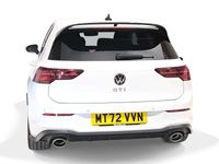 Used VW Golf VIII GTI 2022 White Hatchback