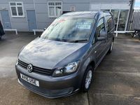Used VW Caddy Maxi 102 HP (75 kW) 2015 Grey MPV