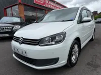 Used VW Touran SE 105 HP (77 kW) 2014 White MPV