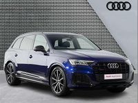 Used Audi Q7 S-Line 334 HP (245 kW) 2024 Blue SUV