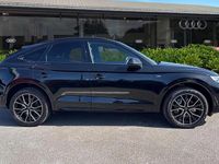 Used Audi Q5 Sportback Black Edition 200 HP (147 kW) 2024 Black SUV
