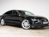 Used Audi A7 Sportback S-Line 347 HP (255 kW) 2016 Black Hatchback