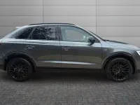Used Audi Q3 Black Edition 150 HP (110 kW) 2018 Grey SUV
