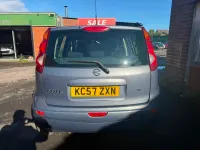 Used Nissan Note Acenta 2007 Grey Hatchback