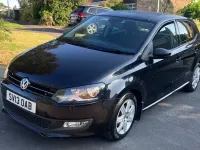 Used VW Polo Match 2013 Black Hatchback