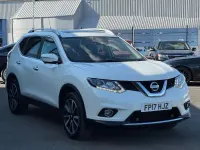 Used Nissan X-Trail Tekna 130 HP (95 kW) 2017 White SUV