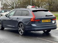 Used Volvo V90 Ultimate 345 HP (253 kW) 2023 Blue Estate