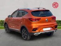 Used MG ZS Exclusive 105 HP (77 kW) 2024 Orange SUV