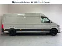 New VW Crafter 140 HP (102 kW) 2026 Grey Van