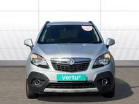 Second-hand Vauxhall Mokka 140 CP (102 kW) 2016 Argintiu SUV