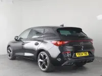 Used Cupra Leon 150 HP (110 kW) 2024 Black Hatchback